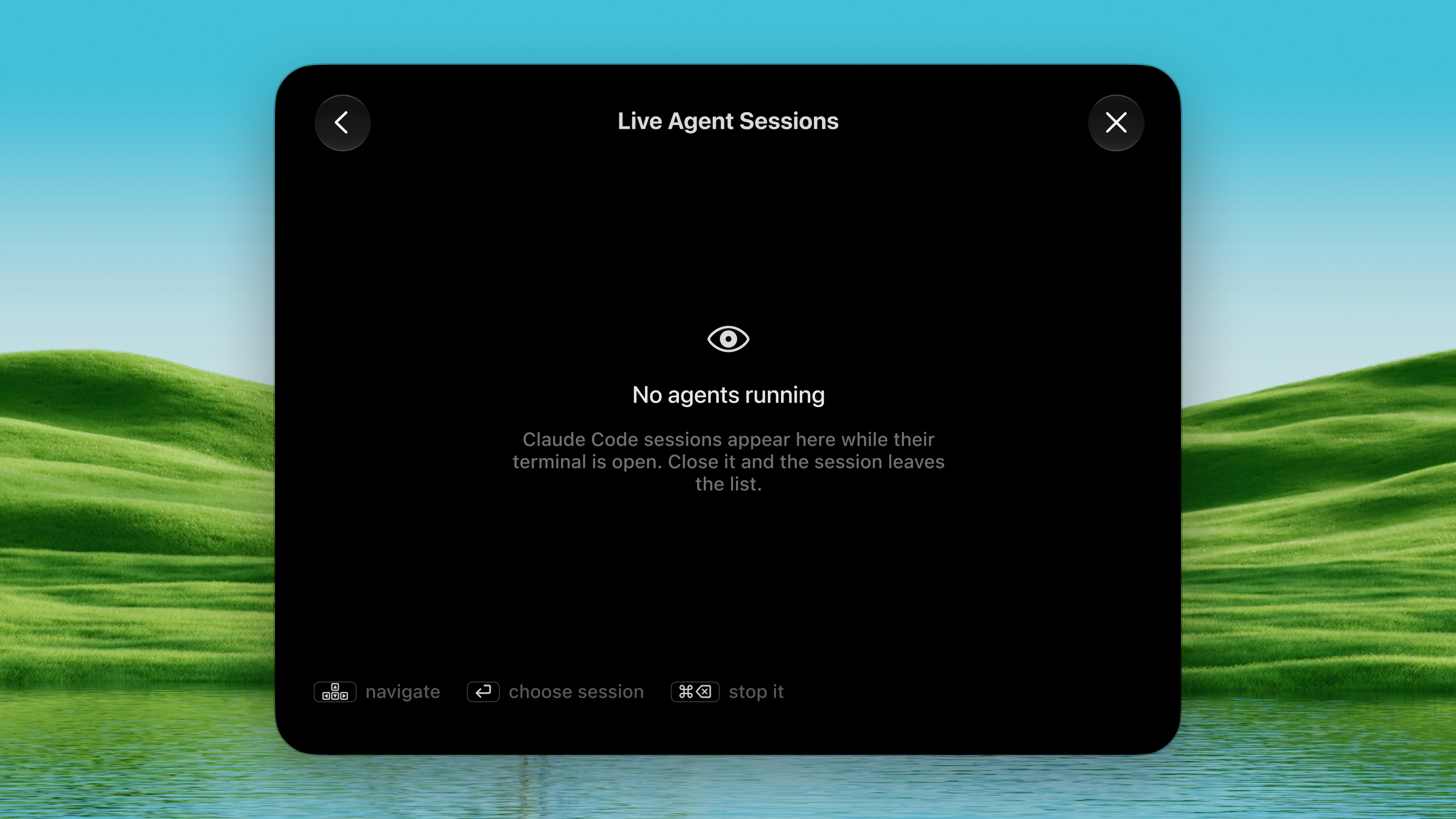 Agent Watch screenshot