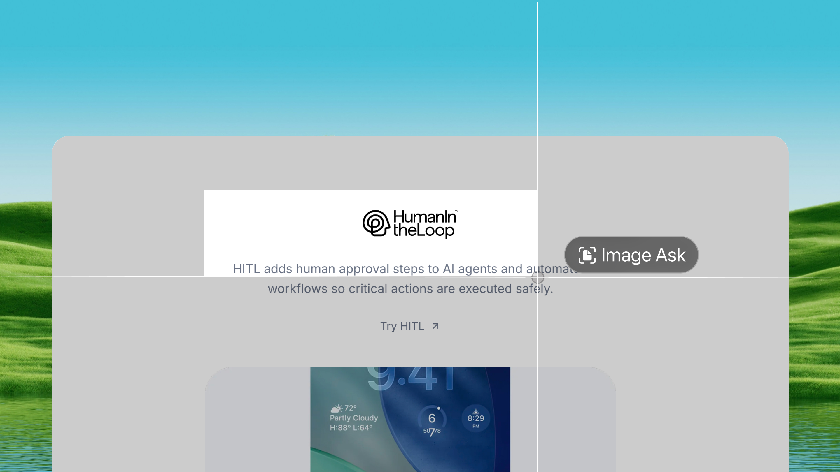 Image Ask screenshot